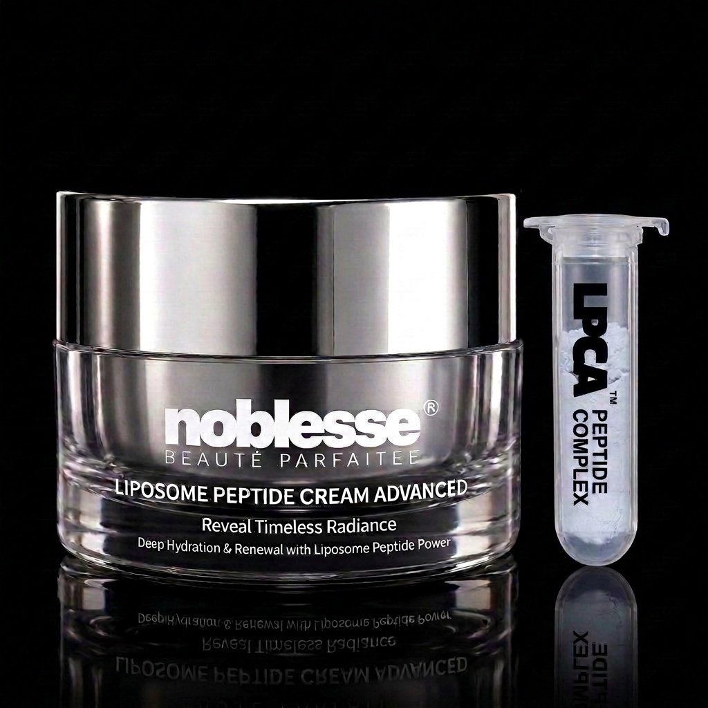 Liposomal Peptide Cream Advanced (LPCA) with Peptide 5