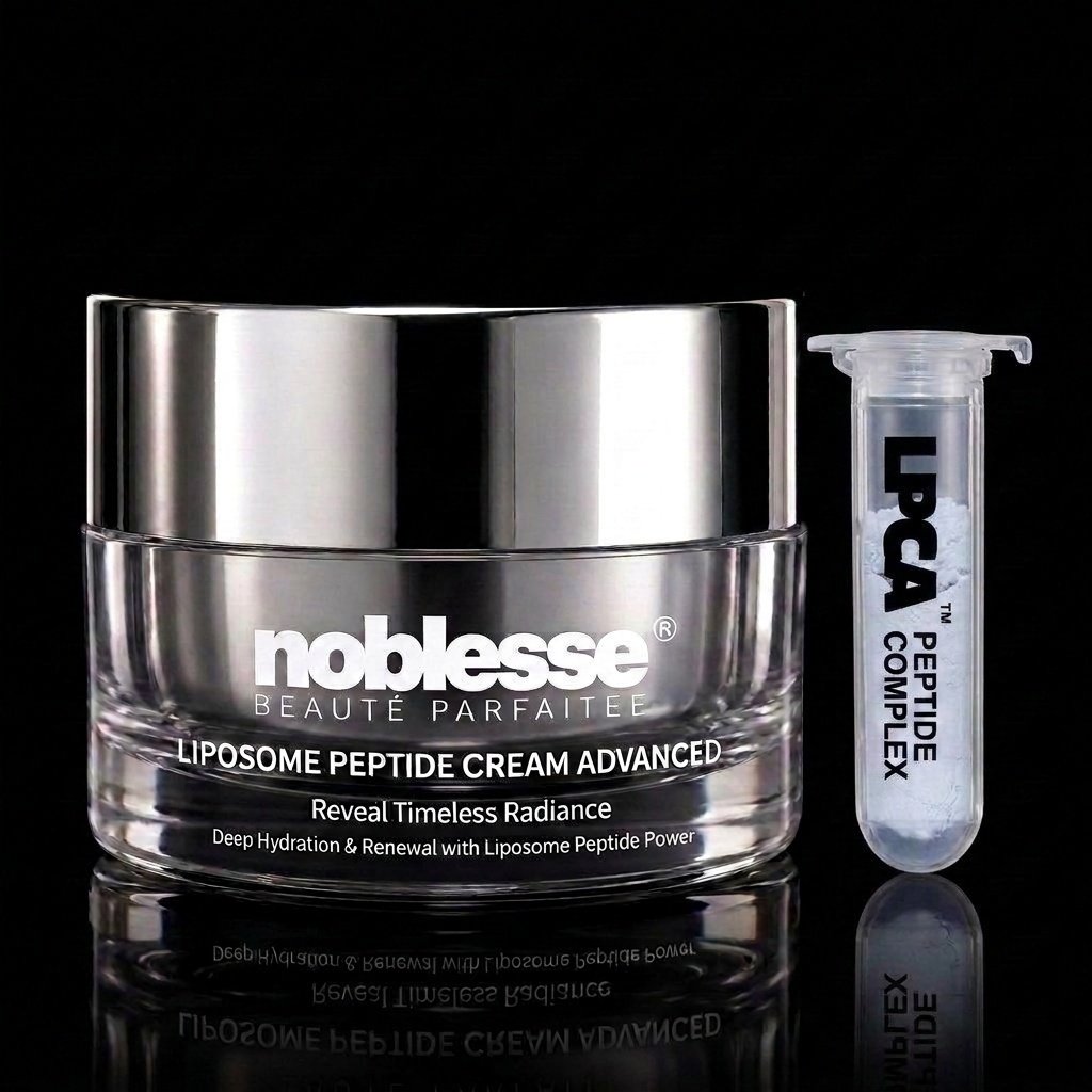 Liposomal Peptide Cream Advanced (LPCA) with Peptide 1